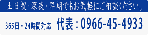 お問合せ用電話番号リンク